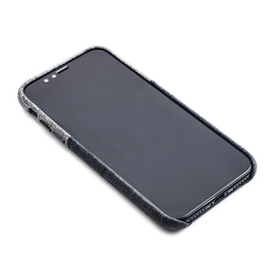 Luxe Wallet Case for iPhone X and XS [Black/Grey]