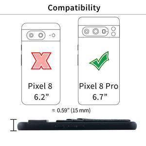 Pixel 8 Pro Luxe N2T Card Case [Black]