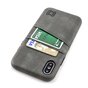 iPhone X/XS Exec M2 Wallet Case [Grey]