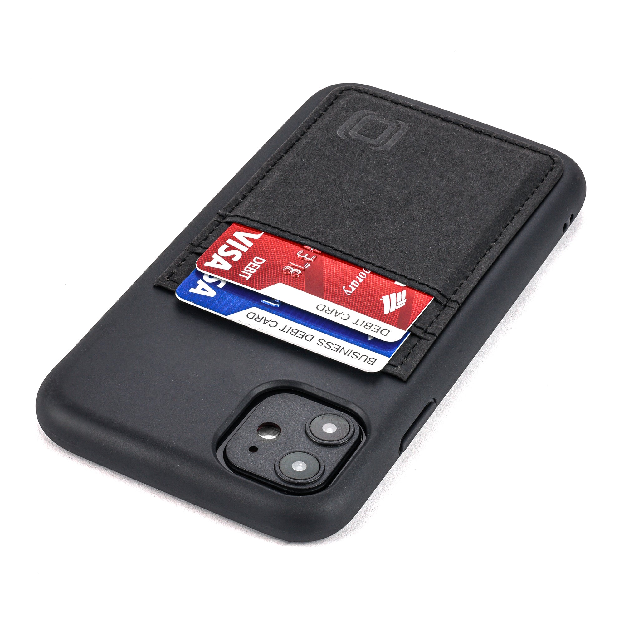 iPhone 11 Bio M2B Wallet Case [Black]