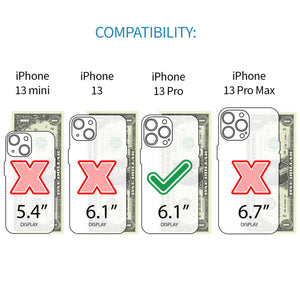 iPhone 13 Pro Exec M2T Wallet Case [Navy]