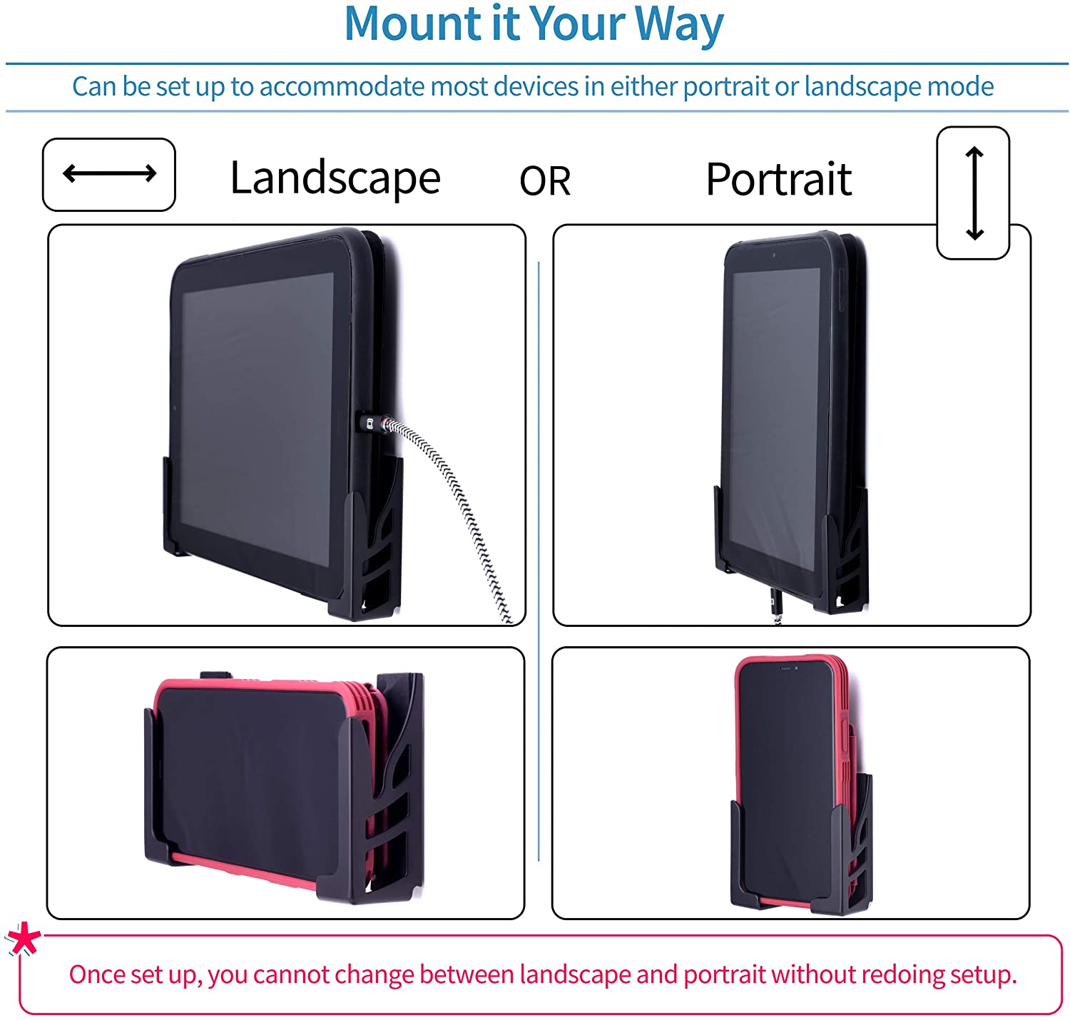 Koala Mount 2XL - Laptop & Thick Device Wall Mount