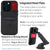 iPhone 15 Pro Genuine Leather M2GL Card Case [Black]