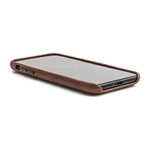 Exec Wallet Case for iPhone X and XS [Brown]