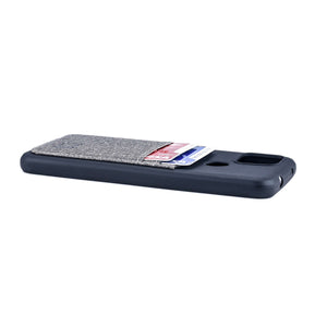 Pixel 4a 5G Luxe M2T Wallet Case [Black/Grey]
