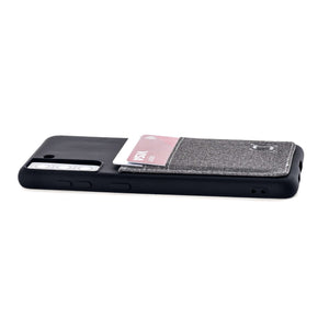 Samsung Galaxy S21 Plus Luxe M2T Wallet Case [Black/Grey]