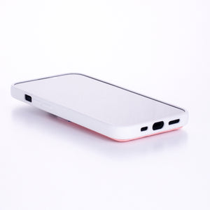 iPhone 13 Pro Exec M2T Wallet Case [White/Pink]