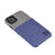 iPhone 11 Luxe M2 Wallet Case [Blue/Grey]