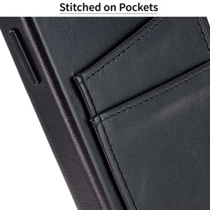 iPhone 15 Genuine Leather M2GL Card Case [Black]