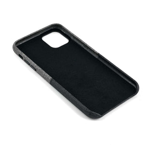 iPhone 11 Pro Max Luxe M1 Wallet Case [Black/Grey]