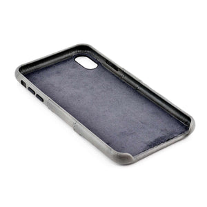 iPhone XS Max Exec M2 Wallet Case [Grey]