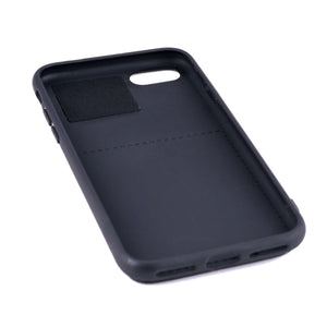 iPhone SE 2, 8/7 M2T Wallet Case [Black/Gold]