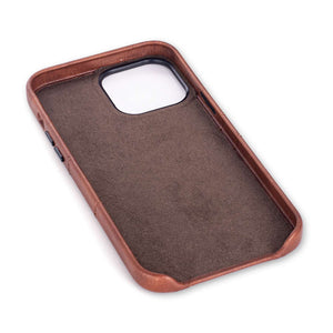 iPhone 13 Pro Max Exec M2 Wallet Case [Brown]