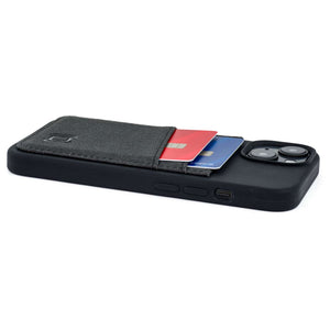 iPhone 14 Silicone M2L Card Case [Black]