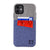 iPhone 11 Luxe M2 Wallet Case [Blue/Grey]