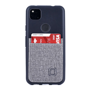 Pixel 4a Luxe M2T Wallet Case [Black/Grey]