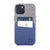 iPhone 13 Luxe M2 Wallet Case [Blue/Grey]