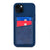 iPhone 14 Plus Silicone M2L Card Case [Navy]