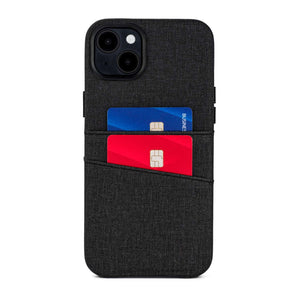 iPhone 15 Plus Luxe M2 Card Case [Black]