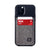 iPhone 12/12 Pro Luxe M2T Wallet Case [Black/Grey]