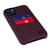 iPhone 14 Plus Luxe M2 Card Case [Burgundy]