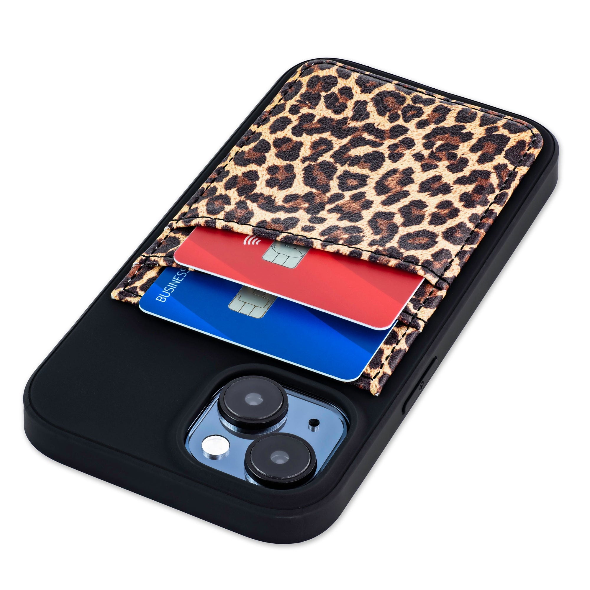 iPhone 15 N2R Recycled Card Case [Leopard]