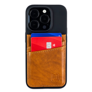 iPhone 15 Pro N2R Recycled Card Case [Light Brown]