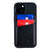 iPhone 15 N2R Recycled Card Case [Black]
