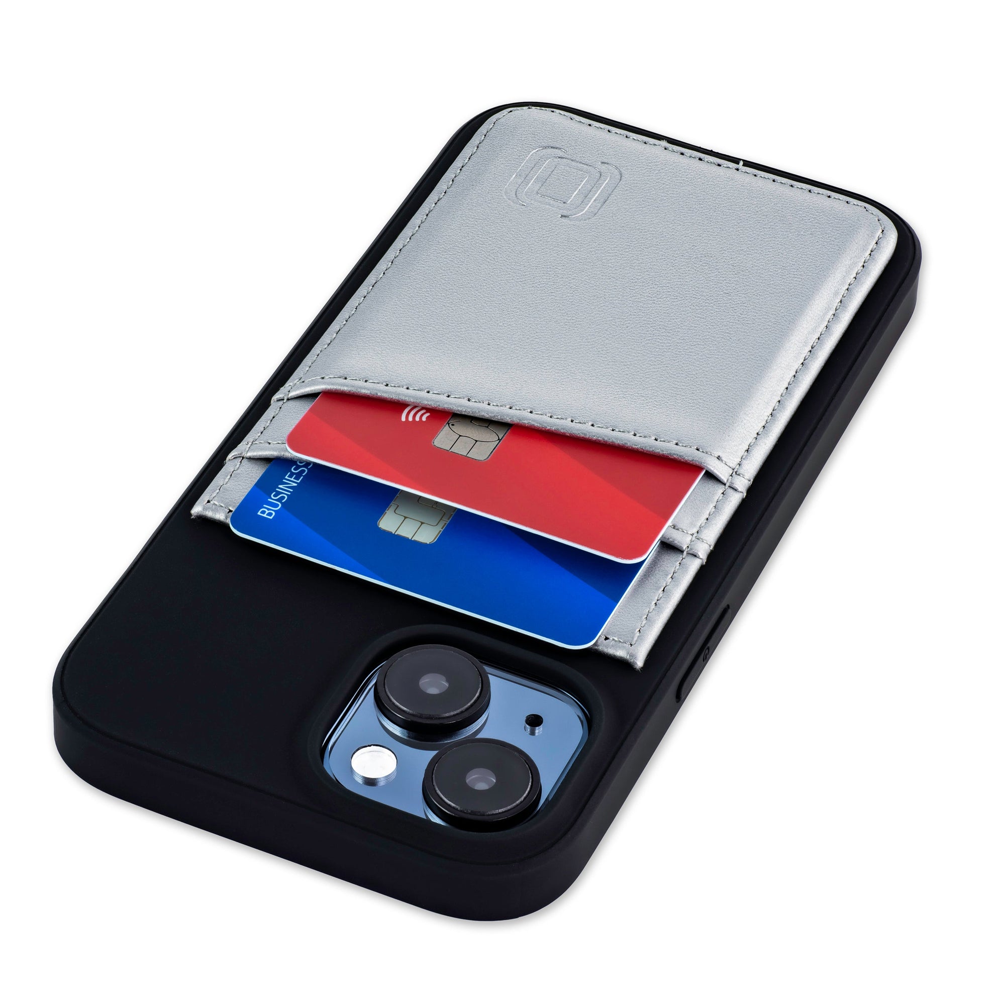 iPhone 15 N2R Recycled Card Case [Silver]