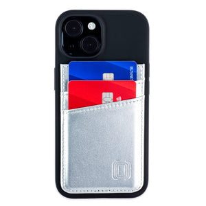 iPhone 15 N2R Recycled Card Case [Silver]