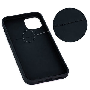 iPhone 15 Plus N2R Recycled Card Case [Black]