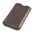 Executive Sleeve - Premium Synthetic Leather with Microfiber Lining - iPhones iPhone Sleeve Dockem iPhone 11 Pro Light Brown 