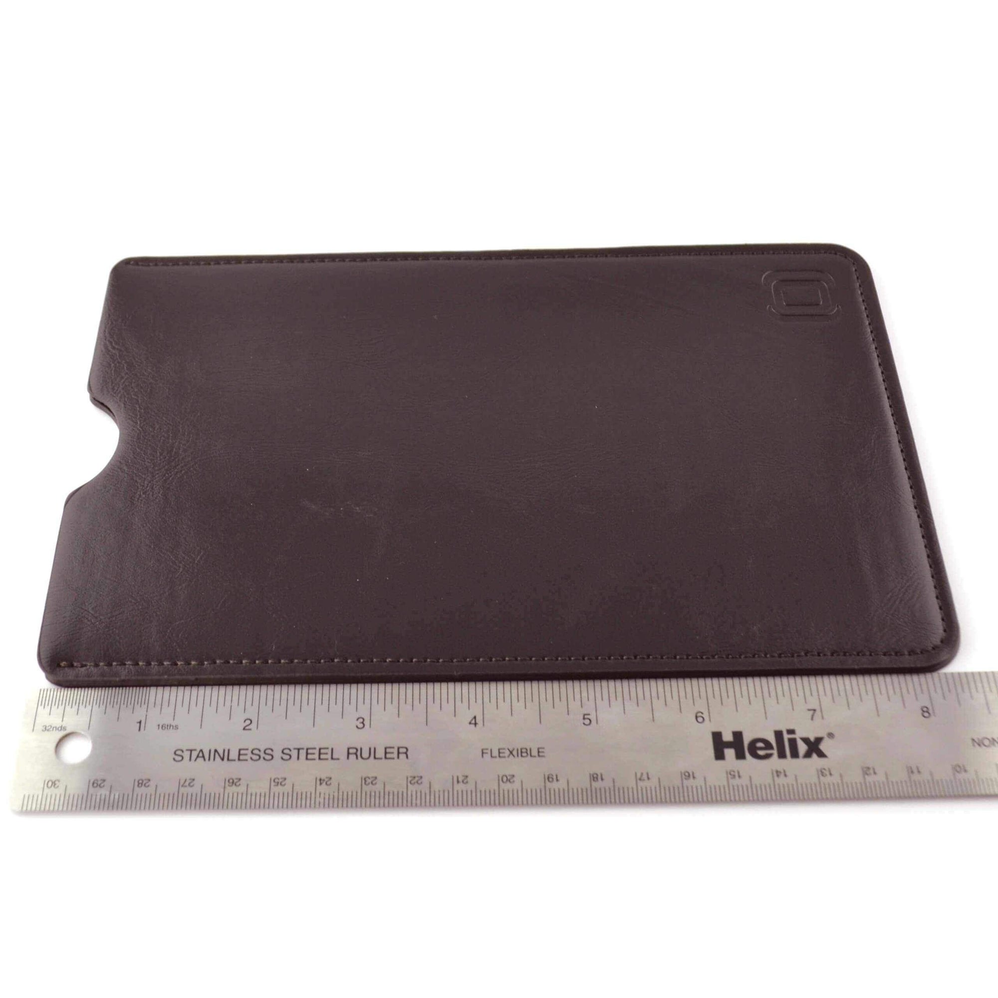 Executive Sleeve - Premium Synthetic Leather with Microfiber Lining - Nexus 7/9 Google Tablet Sleeve Dockem 