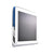 Koala Wall Mount for iPads and Tablets - Screw-In Version Tablet Mount Dockem White 