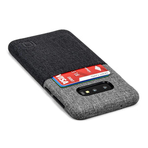 Luxe N1 Twill Canvas One Card Wallet Case for Samsung Galaxy S10, S10e, S10+ Samsung Case Dockem 