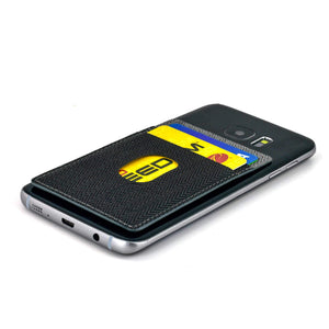 Removable Adhesive Synthetic Leather Wallet for Smartphones Accessories Dockem 