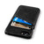 Synthetic Leather Shell Wallet Case for iPhones iPhone Case Dockem iPhone 8 Jet Black 