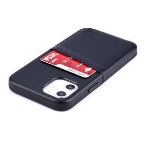iPhone 12 Mini Exec M2 Wallet Case [Black]