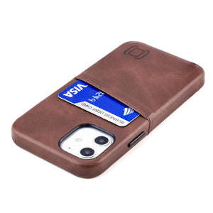 iPhone 12 Mini Exec M2 Wallet Case [Brown]