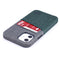 iPhone 12 Mini Luxe M2 Wallet Case [Green/Grey]