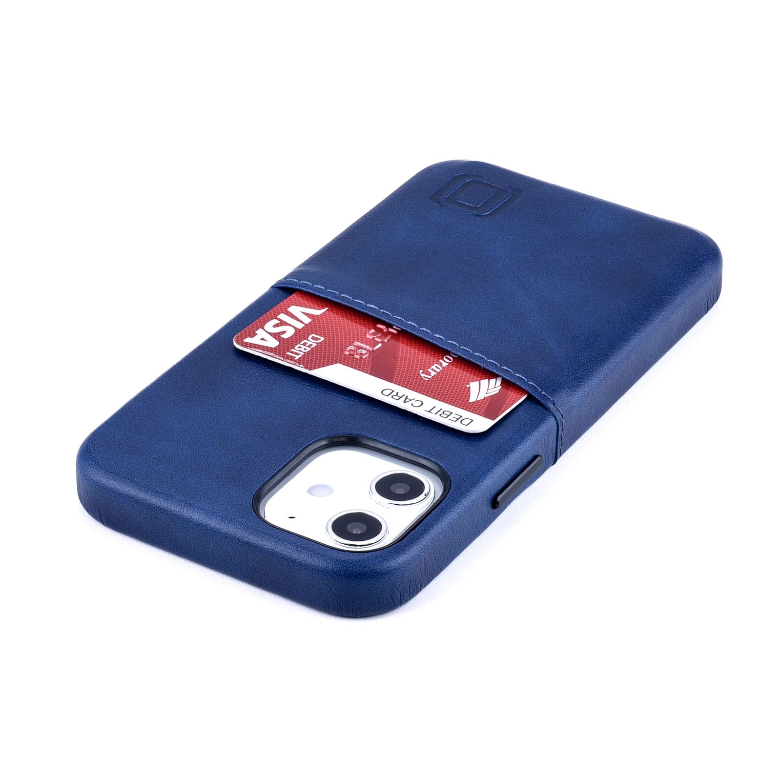 iPhone 12 Mini Exec M2 Wallet Case [Navy]