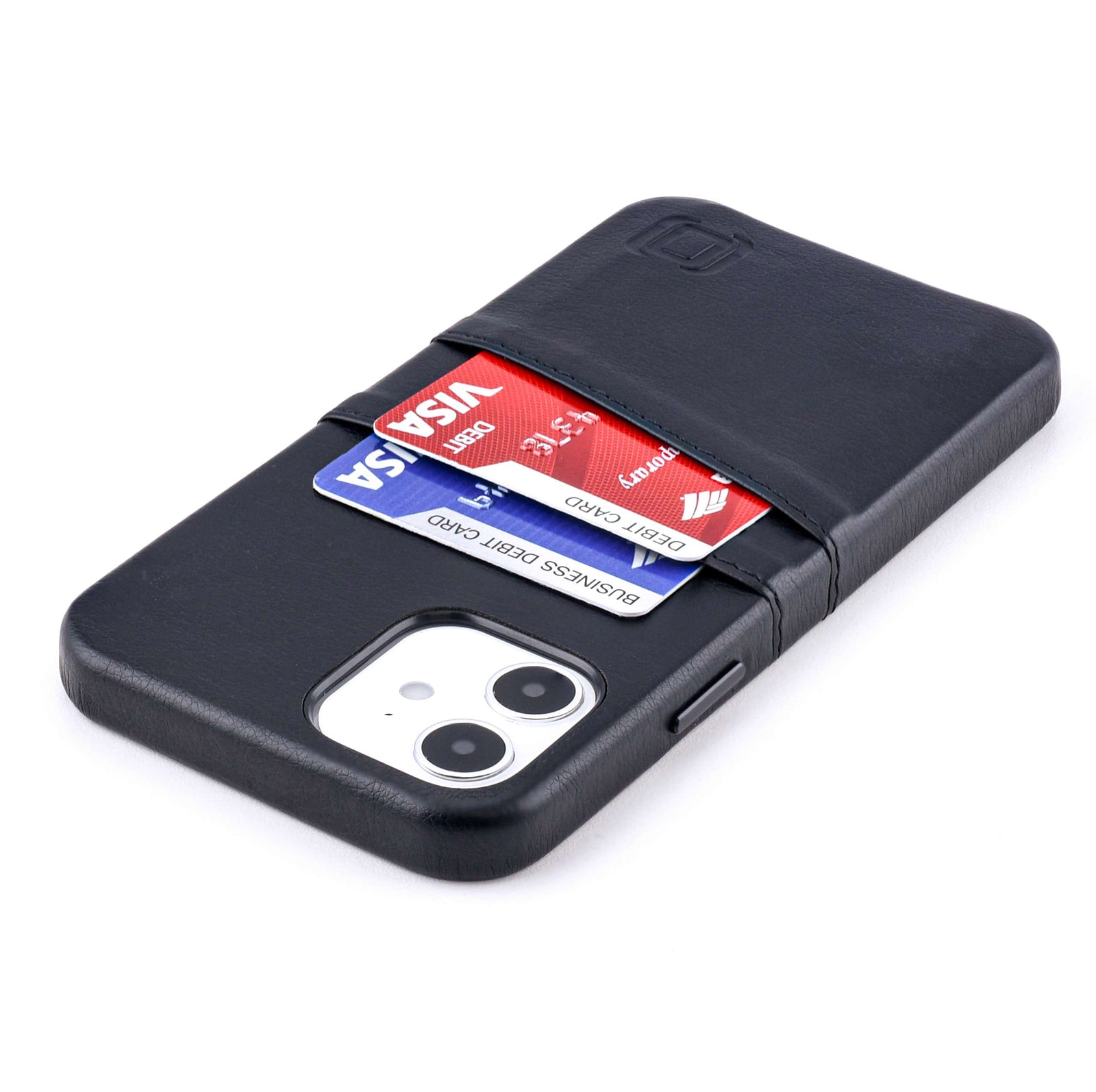 iPhone 12/12 Pro Exec M2 Wallet Case [Black]