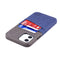 iPhone 12/12 Pro Luxe M2 Wallet Case [Blue/Grey]