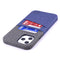 iPhone 12 Pro Max Luxe M2 Wallet Case [Blue/Grey]