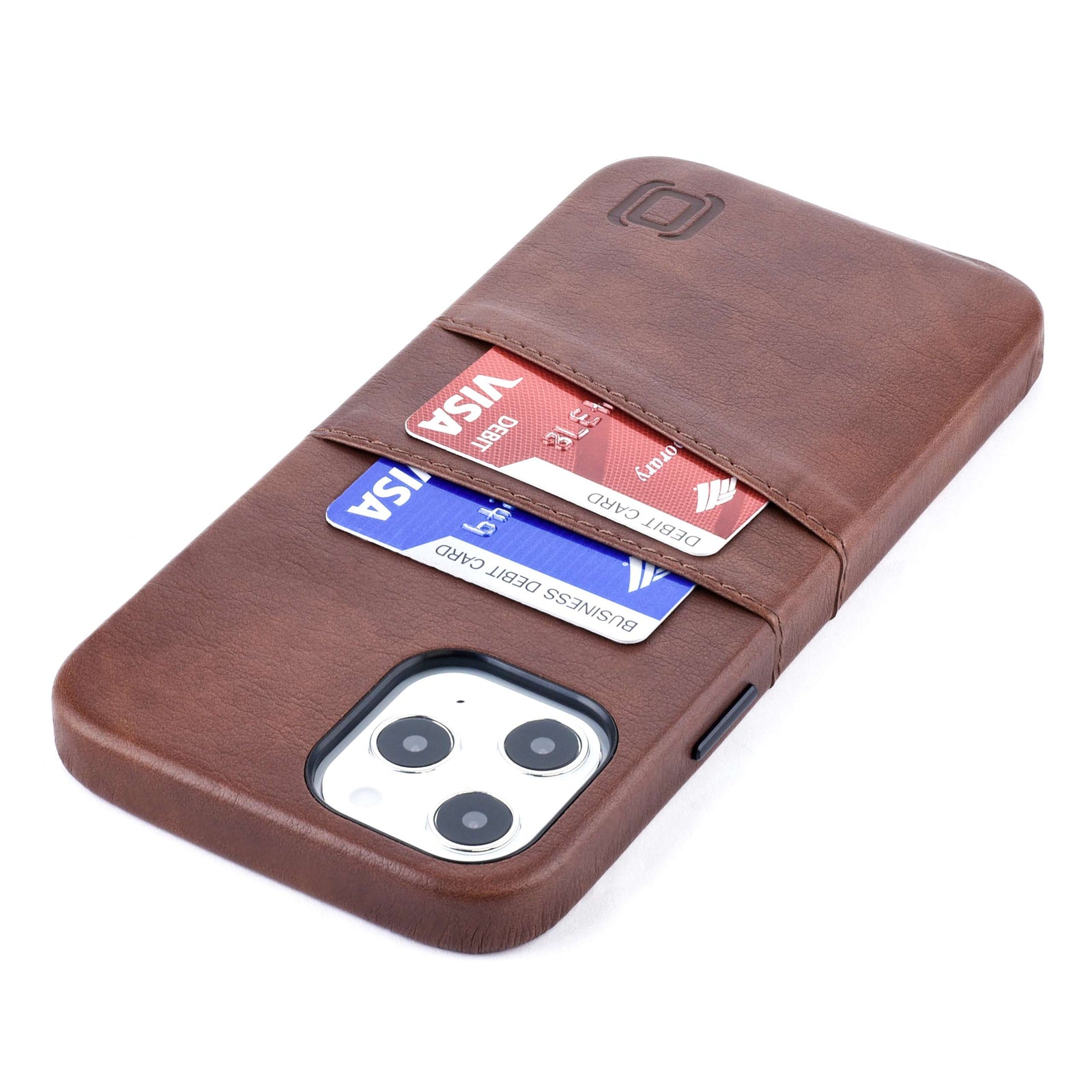 iPhone 12 Pro Max Exec M2 Wallet Case [Brown]
