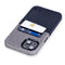 iPhone 13 Luxe M2 Wallet Case [Black/Grey]
