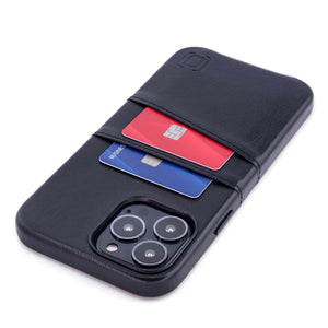 iPhone 13 Pro Max Exec M2 Wallet Case [Black]