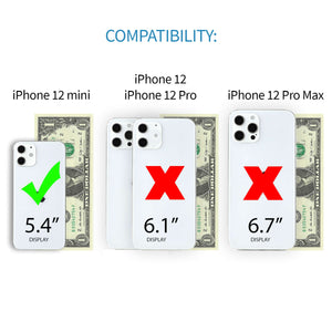 iPhone 12 Mini Exec M2 Wallet Case [Navy]