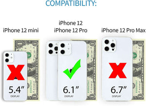 iPhone 12/12 Pro Exec M2 Wallet Case [Brown]