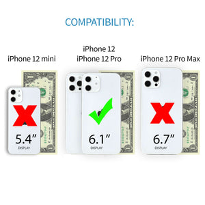 iPhone 12/12 Pro Exec M2 Wallet Case [Navy]